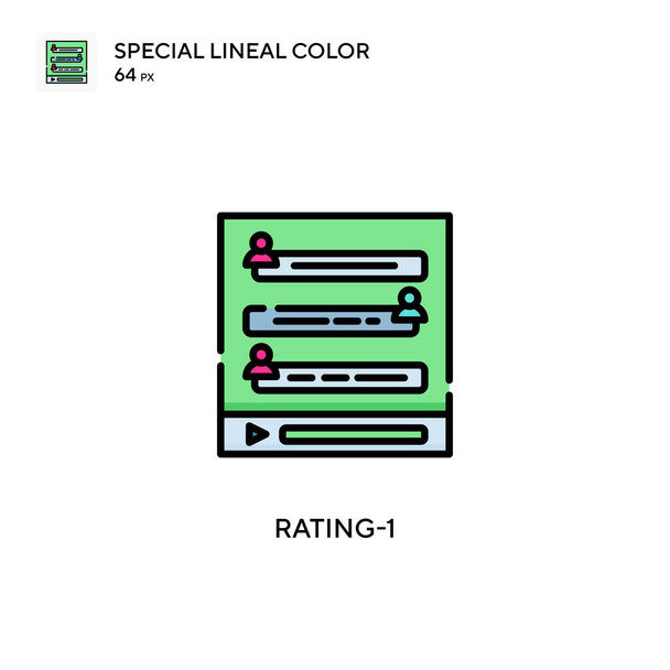 Tastiera Speciale icona a colori lineare. Illustrazione modello di design simbolo per elemento web mobile UI. Pittogramma moderno a colori perfetto sul tratto modificabile. - Vettoriali, immagini