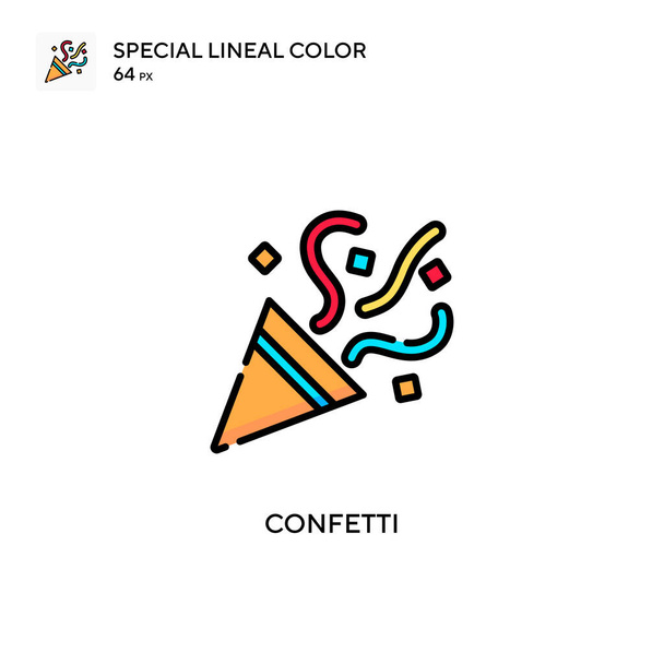 Email-21 Különleges lineáris szín ikon. Illusztráció szimbólum design sablon web mobil UI elem. Tökéletes szín modern piktogram szerkeszthető stroke. - Vektor, kép