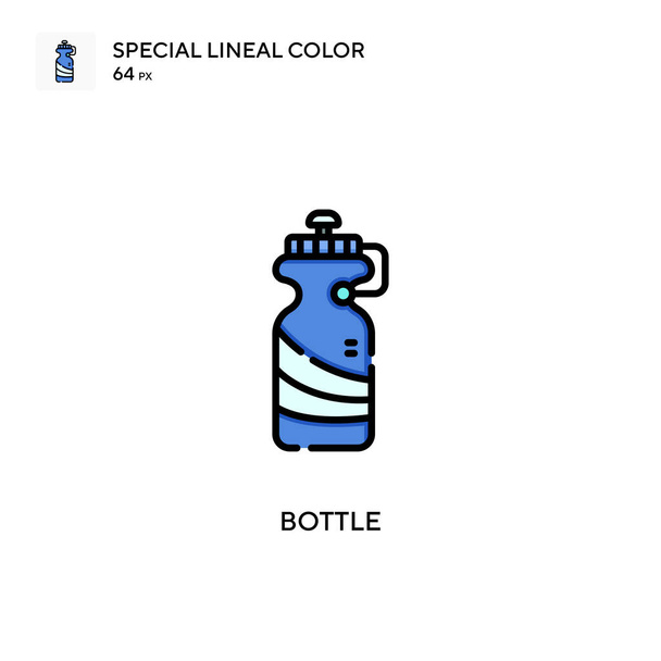 Yogurt Special lineal color icon. Illustration symbol design template for web mobile UI element. Perfect color modern pictogram on editable stroke. - Vector, Image