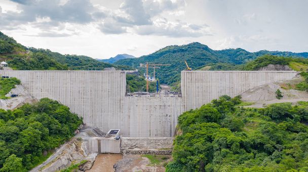 barrage hydroélectrique en construction - Photo, image