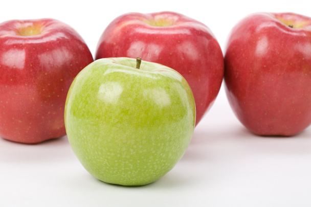 Green Apple red apple - Fotó, kép