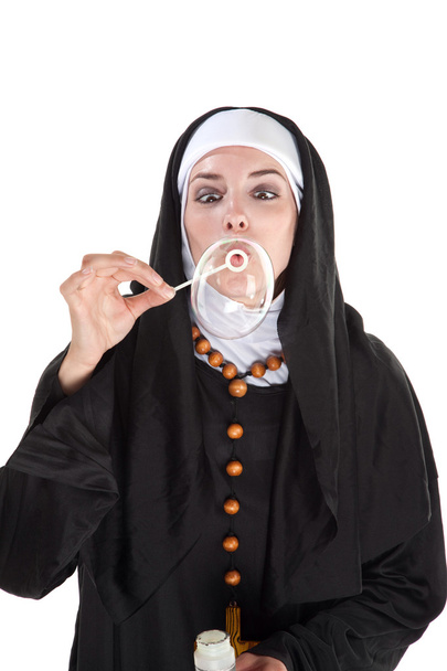 Bubbly Nun - Fotografie, Obrázek