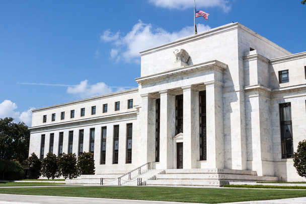 bank Rezerwy Federalnej, washington, dc - Zdjęcie, obraz