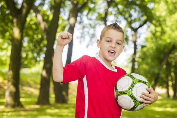 Soccer Boy - Фото, изображение