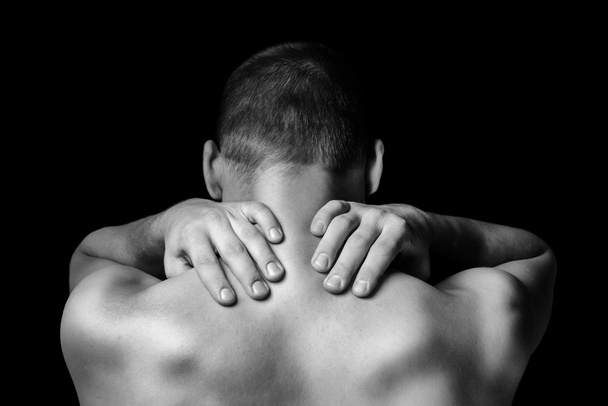 Pain in the neck - Foto, Imagem