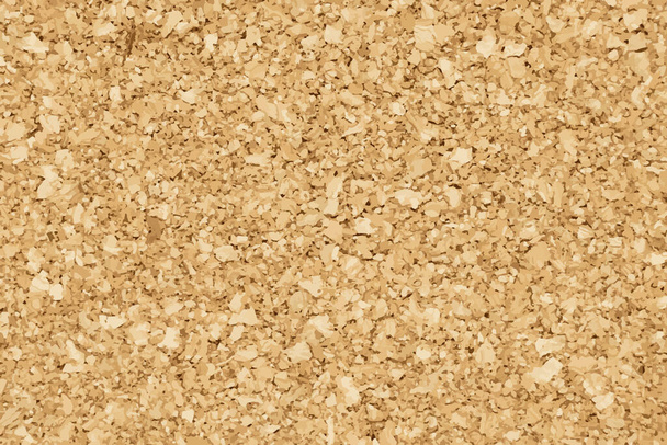Brown yellow color of cork textured background (Vector) - Vector, Image