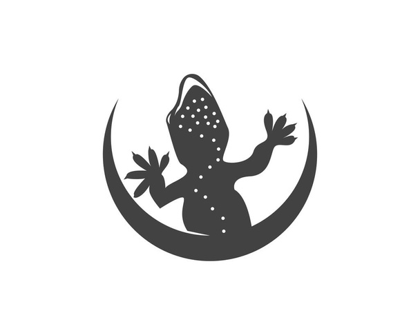 Πρότυπο λογότυπου σαύρα διάνυσμα - Διάνυσμα, εικόνα