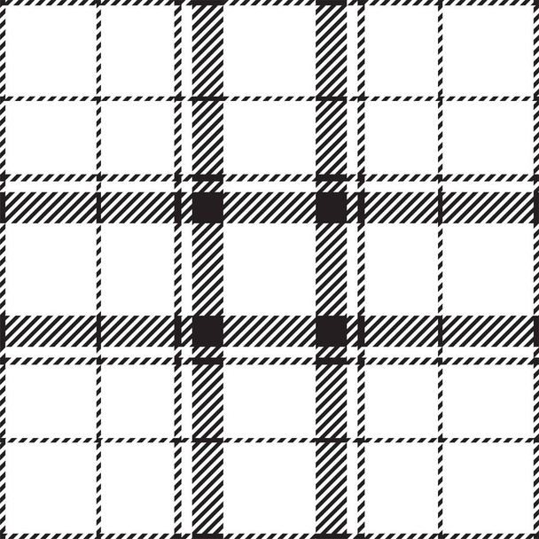 Tartan scotland seamless plaid pattern vector. Retro background fabric. Vintage check color square geometric texture for textile print, wrapping paper, gift card, wallpaper flat design. - Vector, Image