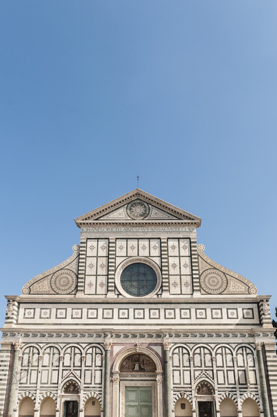イタリア・フィレンツェのサンタ・マリア・ノヴェッラ教会 - 写真・画像