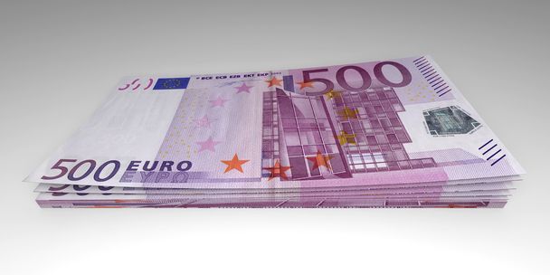 Euro Bills - Фото, зображення