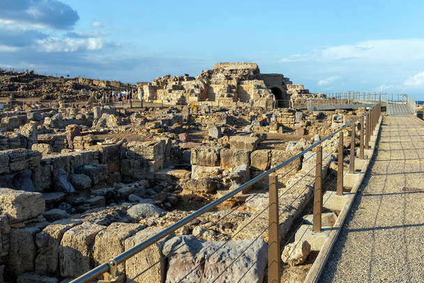 The archaeological site of Nora, Italy - Photo, Image