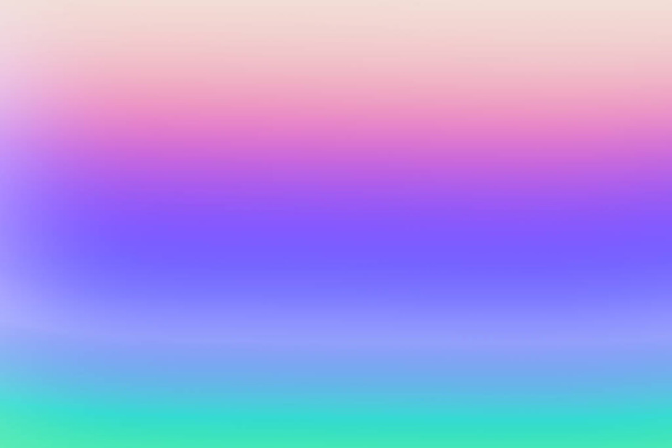 Desfocado pop fundo abstrato com cores primárias vívidas - Foto, Imagem