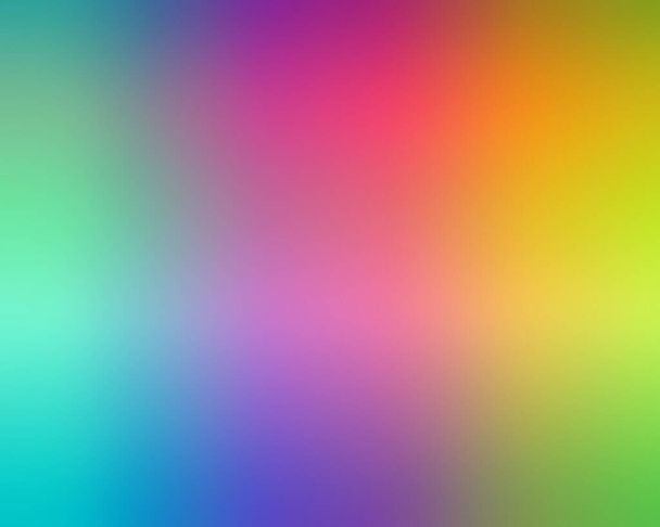 Abstract gradient colorful backdrop. Simple multicolored wallpaper with place for your text. - Photo, Image
