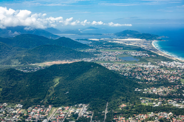 vista sulle isole Florianopolis in Brasile - Foto, immagini