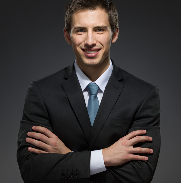 Business man with arms crossed - Photo, Image