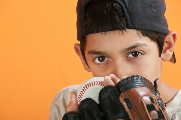 Young Baseball Player - Foto, Imagem