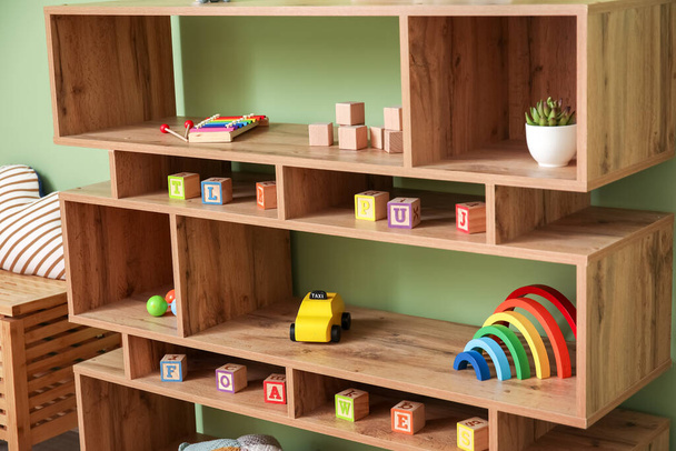 Interior of modern playroom in kindergarten - Fotografie, Obrázek