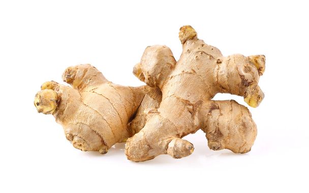 ginger isolated on white background. depth of field - Photo, Image