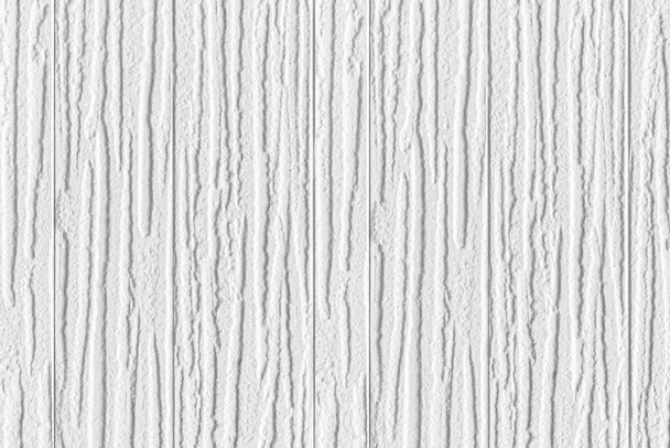Çizgili ve pürüzsüz arkaplanı olan modern beyaz taş duvar, beyaz taş duvar arka planı - Fotoğraf, Görsel