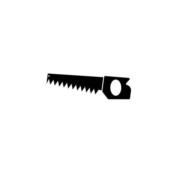 Metal saw logo vector icon template - Vector, Image