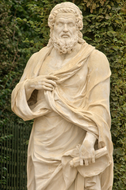 Франція, мармурова статуя в парку палацу Версаль - Фото, зображення