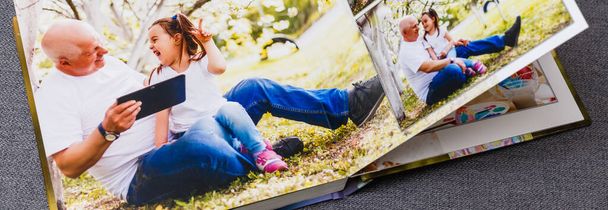 libro fotografico per bambini, vacanze estive - Foto, immagini