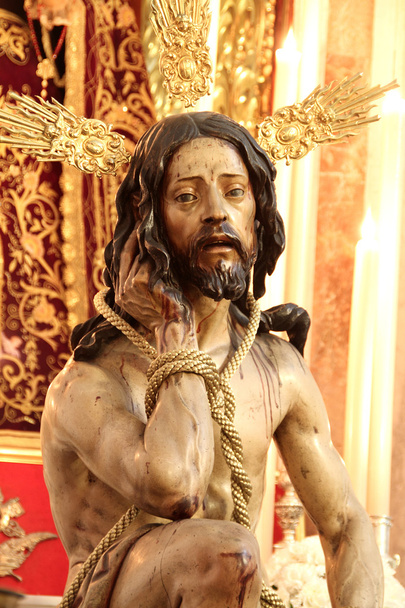 Cristo de la Hymildad y Paciencia, Cádiz - Zdjęcie, obraz