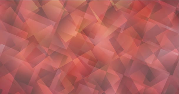 4K silmukka vaaleanpunainen videomateriaalia Rhombus. - Materiaali, video