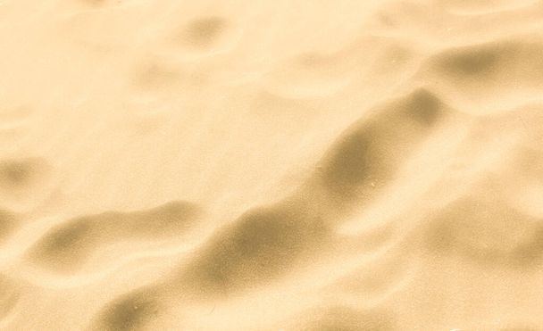 Nahaufnahme von Sand Hintergrundtextur. - Foto, Bild