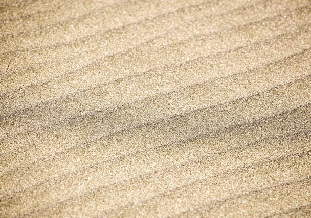 Close-Up Of Sand Background Texture - Foto, Imagem