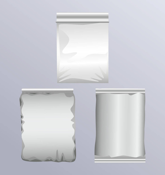 иконки продуктов серого набора - Вектор,изображение