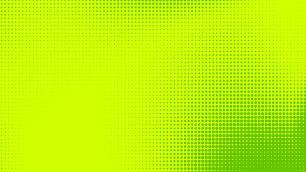 Dots halftone green color pattern gradient texture with technology digital background. Dots pop art comics with nature graphic design. - Photo, Image