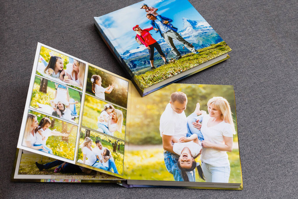 libro de fotos para niños, vacaciones de verano - Foto, imagen