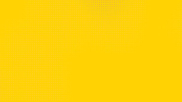 Точки наполовину оранжево-желтый цветовой узор градиентной текстуры с технологическим цифровым фоном. Точки поп-арт комиксы с летним фоном.  - Фото, изображение