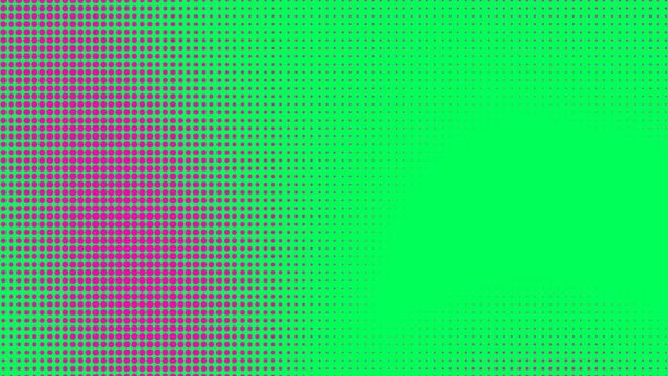 Точки напівтонна зелено-рожева кольорова текстура візерунка градієнта з технологією цифрового фону. Поп-арт комікси з графічним дизайном природи
. - Фото, зображення