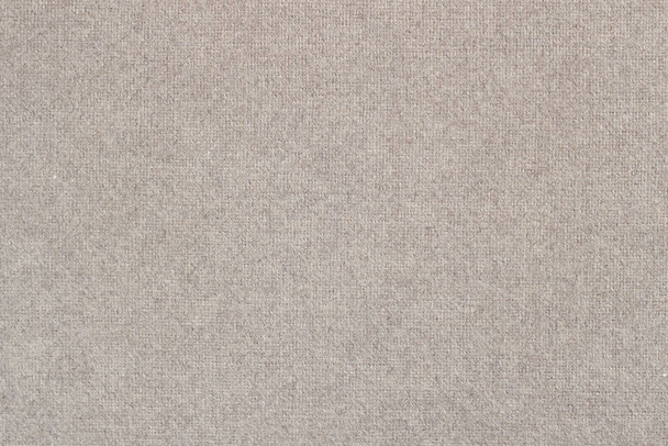 Fluffy beige artistic paper for artwork with lint, texture closeup. Modern fashineble background, copy space - Photo, Image