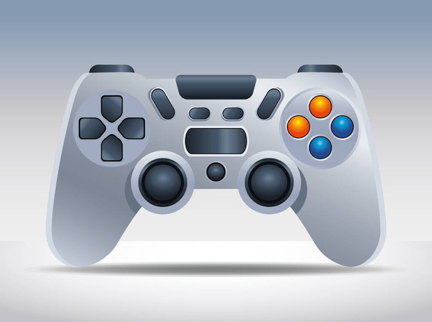 Video oyunu kontrol aygıtı simgesi - Vektör, Görsel