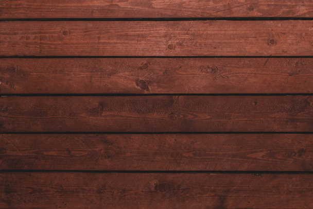 Old vintage wood background. horizontal view - Foto, Imagen