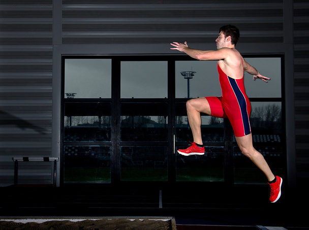 long jump athlete - Φωτογραφία, εικόνα