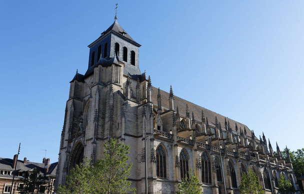 The Catholic church of Saint Jacques was built in the first half of the 16th century, Lisieux ,Normandy region, France. - Фото, изображение