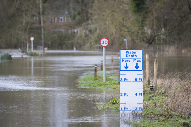 Überschwemmungen - Foto, Bild
