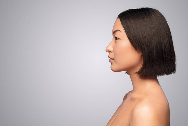 Profile of beautiful Asian female - Valokuva, kuva