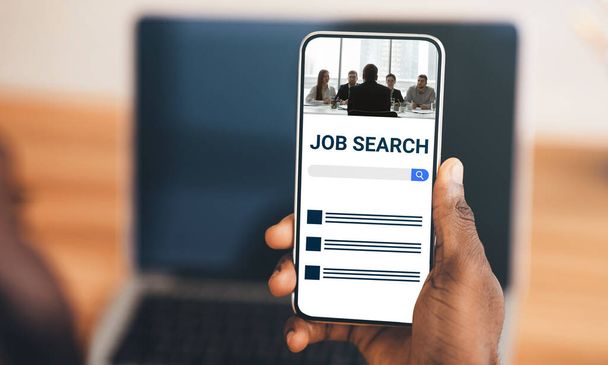 Job Search Human Resources Recruitment Carrière Concept - Foto, afbeelding