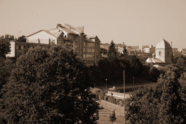   A parte histórica da cidade velha - Foto, Imagem