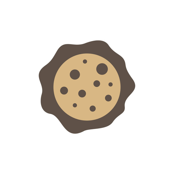 Cookies Logo Design Vector Template, Icon Symbol, Conceptos creativos de diseño - Vector, imagen