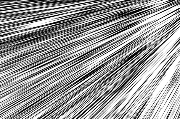 Absztrakt fekete-fehér háttér textúra csík. vektorsugár kitörés mozgás háttér tervezés. Hibás minta sugár. térhajlított csíkvonalak - Fotó, kép