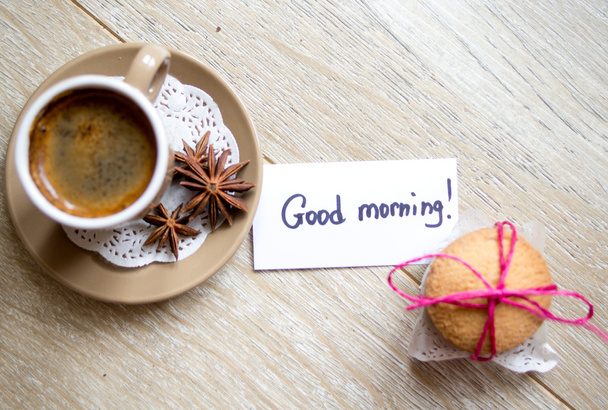 Morning coffee - Photo, Image