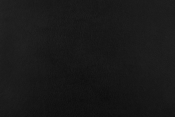 Textura de fondo animal de cuero genuino negro. piel natural - Foto, imagen
