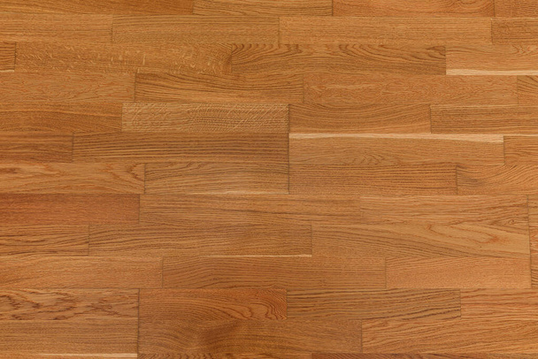 Brown laminate floor texture background. natural wooden polished surface parquet - Фото, зображення