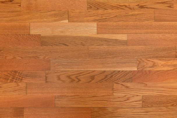 Brown pavimento in laminato texture sfondo. parquet naturale in legno lucido - Foto, immagini